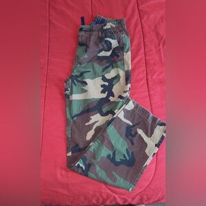 Polo Ralph Lauren Boys Camouflage pants in EUC‼️